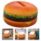thumbnail image 5 of Servilletero con forma de hamburguesa, dispensador de servilletas decorativo, porta pañuelos de imitación de hamburguesa., 5 of 6