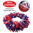 thumbnail image 4 of DDI 687656 Feather Wreath - Red White Blue #BWR30 Case of 12, 4 of 8
