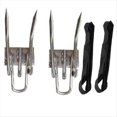 thumbnail image 3 of Outdoor Tree Climbing Tool Climbing Spikes for Tree Steel Climbing Simple Picking Observation Fruit Use, 3 of 8