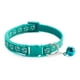 thumbnail image 1 of Collar Para Mascotas Collar De Campana Para Mascotas Huella Collar Para Cachorros Accesorios Ajustables Para Mascotas Inevent PT002641-02, 1 of 6