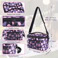thumbnail image 3 of SHILIU-Leopard Lunch Box for Women, 7L Small Leakproof Mini Cooler Female Lunch Bag with Adjustable Strap for Work Picnic (Leopard Grey), 3 of 4