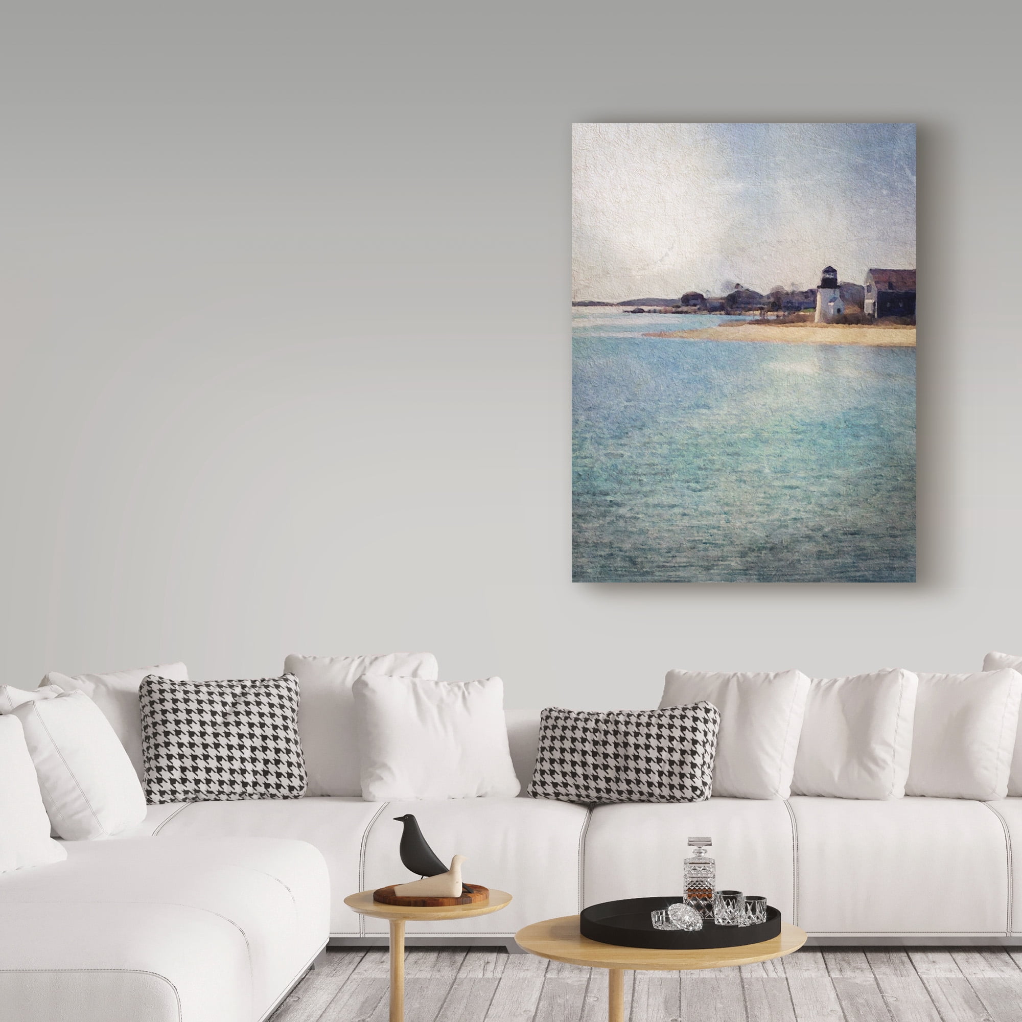 Trademark Fine Art 'Nantucket' Canvas Art by Christine O?Brien