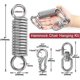 thumbnail image 2 of Hanging Chair Swing Spring, Swing Spring Steel Spring With Two Snap Hooks, 2 of 5