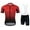 S37, variant on Men's Cycling Clothing Quick-dry Breathable Mountain Bike Cycling Jersey with Cycling Bib Shorts Set