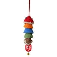 thumbnail image 3 of Espejo de coche Accesorios colgantes Tejido Elegante Retro Estilo chino tradicional Decoración de coche Auto Interior para mujeres Regalos Espejo Cola Encantos del bolso, 3 of 8