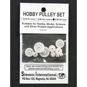 Assorted Large Plastic Pulley Set (1.9mm ID) (10pcs)