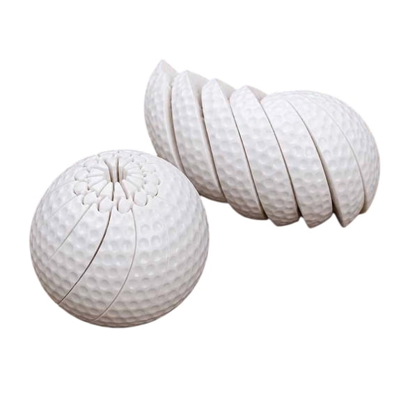 Sports Themed Twisted Fidget Ball, Portable Stress Relief Spheres, Printed Rotatable Fidget Sphere, Multi-Style Sports Pattern Stress RelieveInteractive Sensory Relaxation Tool for Daily Use(A)