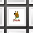thumbnail image 3 of Gallery Pops Scooby-Doo - Scooby-Doo Headshot Wall Art, White Framed Version, 12" x 12", 3 of 5