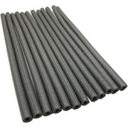 Foam King Brand Insulating Foam Pipe Covers - 3/4 inch by 3 feet, Pack of 12