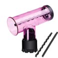 thumbnail image 1 of Brosses Ventilateurs, Sèche-Cheveux à Boucles d'Air, Diffuseur de Rouleau à Rouleau, Diffuseur de Boucles d'Air avec 2 Bâtons de Boucles (Violet), 1 of 8