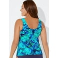 thumbnail image 3 of Swimsuits for All Women's Plus Size Classic Tankini Top, 3 of 5