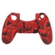 thumbnail image 5 of sweethay Reemplazo para la funda del controlador inalámbrico Impresión de camuflaje Cubierta de goma protectora de la piel del gel de silicona rojo 2piezas, 5 of 5