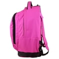 thumbnail image 3 of Pink Denver Broncos 19'' Premium Wheeled Backpack, 3 of 7
