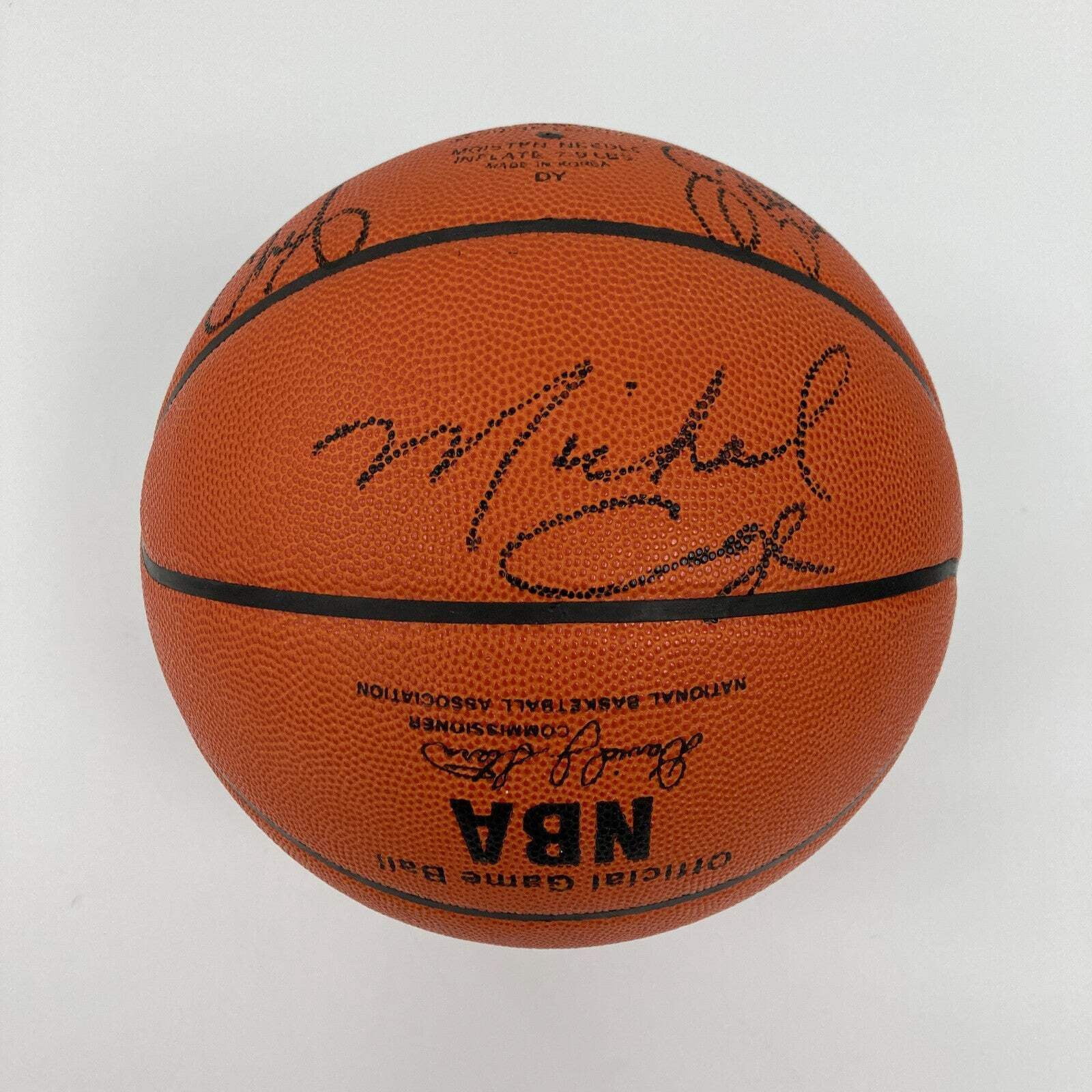 1993-94 Seattle SuperSonics Official Spalding Game Basketball Shawn Kemp Beckett