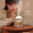 thumbnail image 3 of Mistaha Humidifier Home Landscape Projection 35ML-55ML/H Spray Volume 2000mAh 500ml Large Capacity Diver Modeling Water, 3 of 8