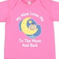 thumbnail image 4 of Inktastic My Mimi Loves Me to the Moon and Back Boys or Girls Baby Bodysuit, 4 of 5