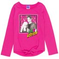 thumbnail image 4 of Disney Zombies Zed Addison Big Girls 2 Pack Long Sleeve T-Shirts Little Kid to Big Kid, 4 of 5