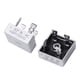 thumbnail image 3 of 40 PCS 50A 1000V Caja de Metal Rectificador de Puente de Diodos de una Sola Fase KBPC5010, 3 of 5