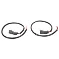 thumbnail image 3 of Enchufe para faro kit de conector de mazo de cables 2 piezas BuyWeekMX, 3 of 9