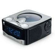 GE AM/FM Dual Wake CD Clock Radio, 74801