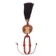thumbnail image 5 of Colgante de Buda para coche, madera de Durazno, tallado exquisito, purificación de la mente, riqueza, felicidad, Guanyin, adorno colgante, Guanyin sentado, 5 of 12