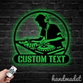 thumbnail image 4 of Handmadetneonsign DJ Record Metal Wall Art, DJ Metal Sign Wall Decor, DJ Record Metal Wall Decor, 4 of 5