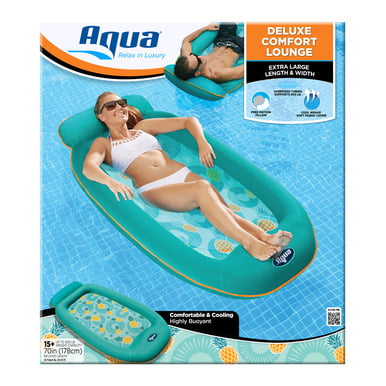 Details about   Pool Float Inflatable Lounger Chair Lounge Mattress 