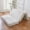 Beige, variant on GOODONE 6'' Tri-Fold Mattress,Corduroy Fold Sofa Bed Memory Foam with Washable Cover,Floor Mattress for Travel,Camping,Guest,Twin,Black,36''×75''×6''