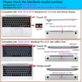 thumbnail image 5 of Big Clearance! For MacBook Air 13.3 Inch Case PU Leather Carrying Book Folio Protective Stand Cover Sleeve Compatible With MacBook Air 13.3 Inch Model A2179 A1932, 5 of 8