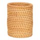thumbnail image 1 of Portalápices de ratán tejido a mano, tazas de mimbre, cesta de almacenamiento para brochas de maquillaje, organizador de utensilios de cocina, Caddy, decoración de mesa para el hogar, 1 of 8