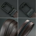 thumbnail image 4 of Mens Ratchet Dress Belt, Click Belts for Men, Adjustable Belts for Men with Silding Buckle Size-Customize, 4 of 4