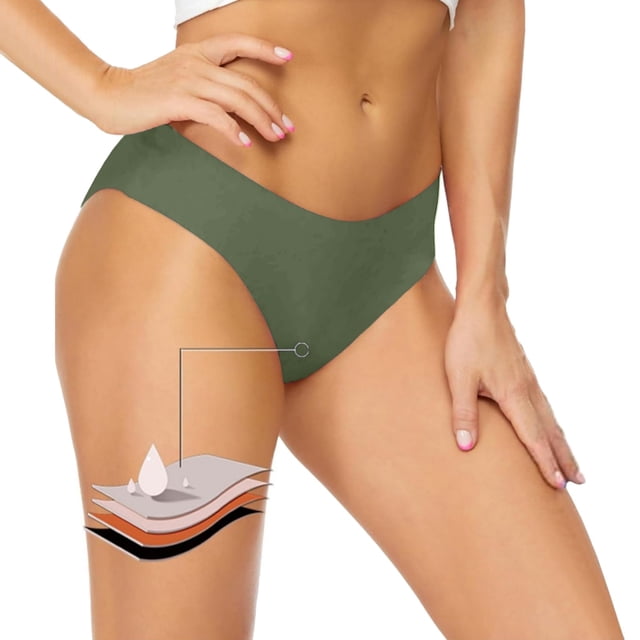Bas de Maillot de Bain Byte-Categorie pour Femmes, Couverture Complète, Taille Mi-Haute, Bas de Bikini avec Style Classique
