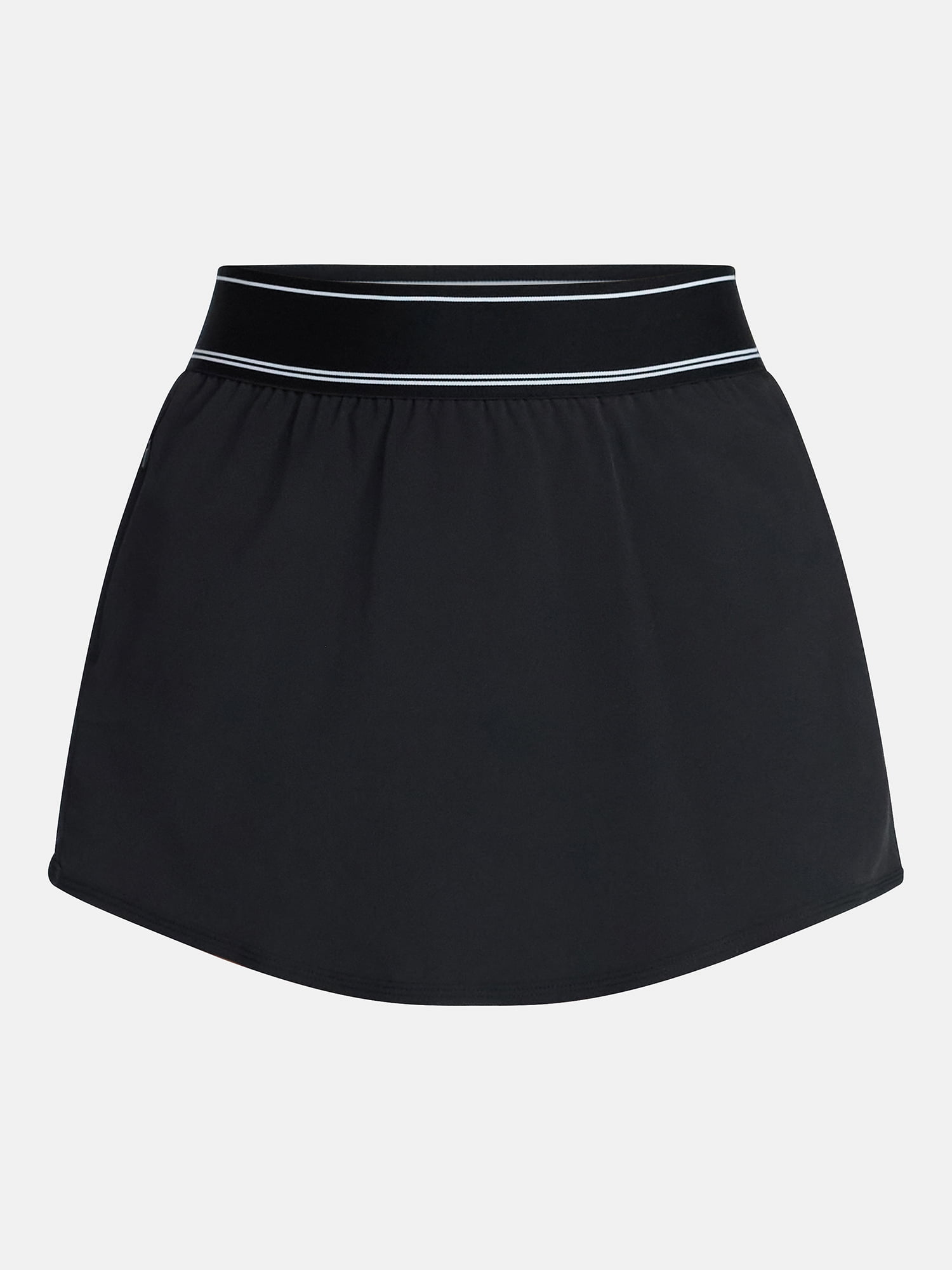 Avia Women's and Women's Plus Active Skort with Curved Hem, Sizes XS-4X