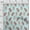 Baby Blue, variant on oneOone Cotton Flex Turquoise Blue Fabric Floral Block Sewing Material Print Fabric By The Yard 40 Inch Wide