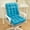 Sky Blue 5T4, variant on Ke1Clo Tufted Seat Cushion under $5! Chair Cushion Comfortable Flock Fabric Non-Slip Binding for Office Home Living Room Tatami Floor Recliner (Gray)