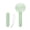 Green, variant on 2 in 1 Foldable Handheld Fan with Power Bank, 3 Speeds Portable Mini USB Rechargeable Fan, Touch - Sensitive Auto - Stop & Soft Blades, Compact Lipstick - Sized for Outdoor Travel, Office, Home,