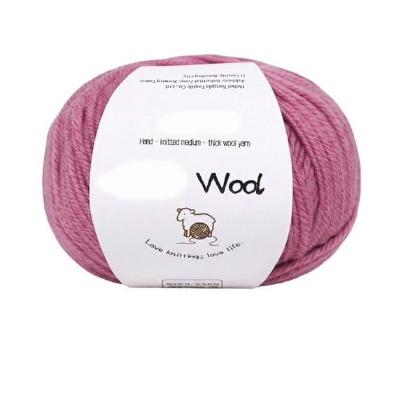 1Pc Hand Knitting Yarn, Crochet Yarn With Soft Texture, Perfect For Diy Crafts Decorations Gifts Making For Beginners Enthusiasts