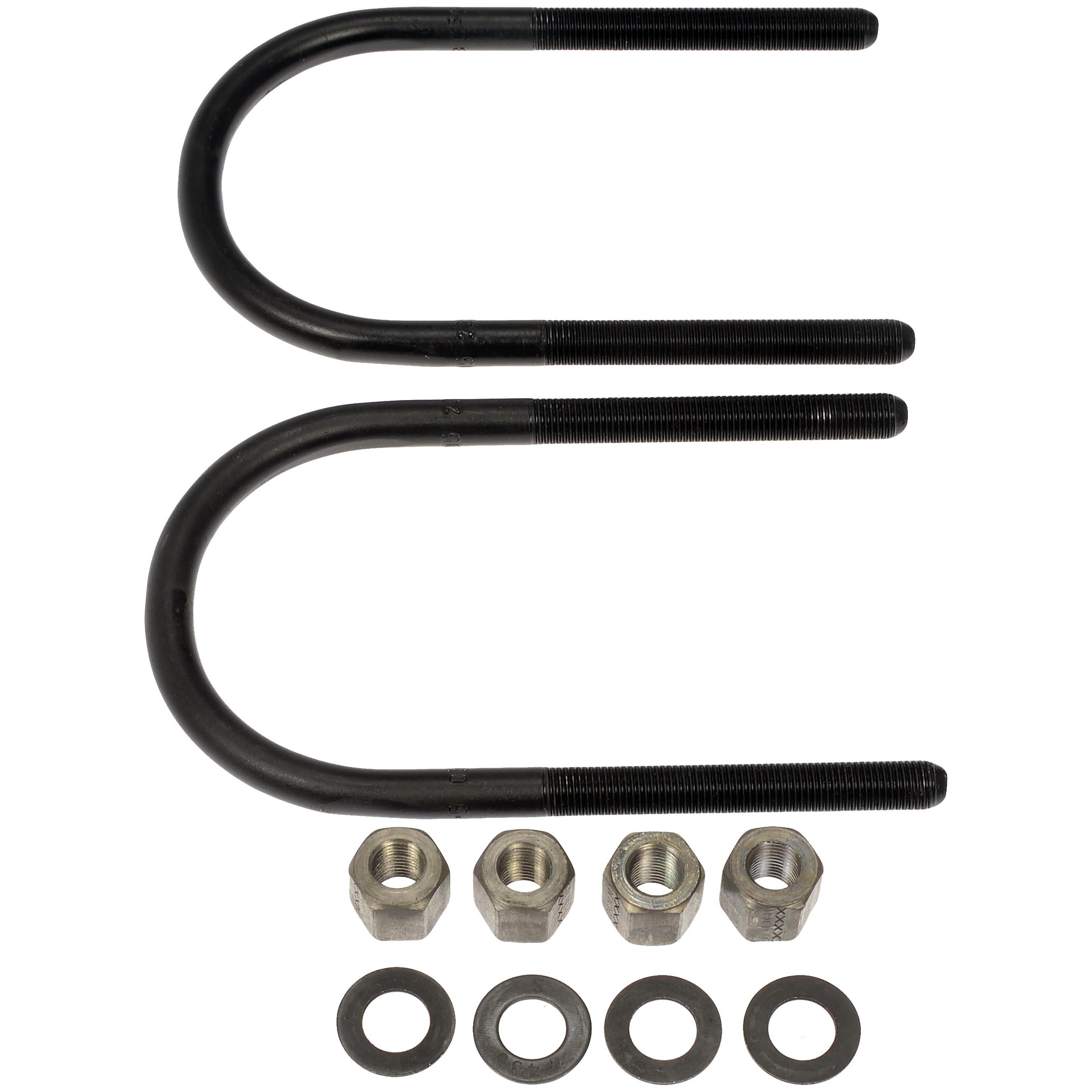 Dorman 929-824 Rear Leaf Spring Axle U-Bolt Kit for Specific Jeep Models