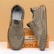 thumbnail image 2 of Zapatillas de deporte informales para hombre, zapatos de trabajo antideslizantes de escalada al aire libre, mocasines transpirables para conducir, Estilo Vintage, a la moda, 2024, 2 of 4