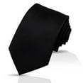 thumbnail image 1 of Camisa de vestir de negocios de moda para hombre, corbata de poliéster lisa de 8 cm, corbata de poliéster para hombre, 1 of 3