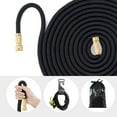 Garden Hose Expandable 50ft, SelfLocking Leakproof Water Hose With 9