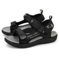 thumbnail image 3 of Kids Boys Summer Sports Sandals Hiking Beach Outdoor Open toe Sports Sandals for Kids, 3 of 13