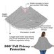 thumbnail image 2 of Baby Nursing Cover Nursing Poncho,Multi Use Cover for Baby Car Seat Canopy 26-27s, 2 of 5