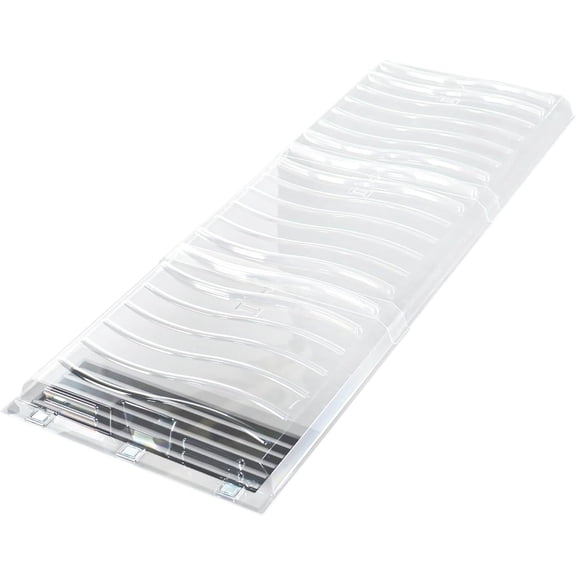 Magnetic Air Vent Extender Floor Vent Deflector for Under Furniture