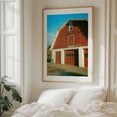 thumbnail image 6 of Sheep Barn, Knox Farm 01 - East Aurora New York Photography Unframed Wall Art Print 8 x 10 inches, 6 of 13