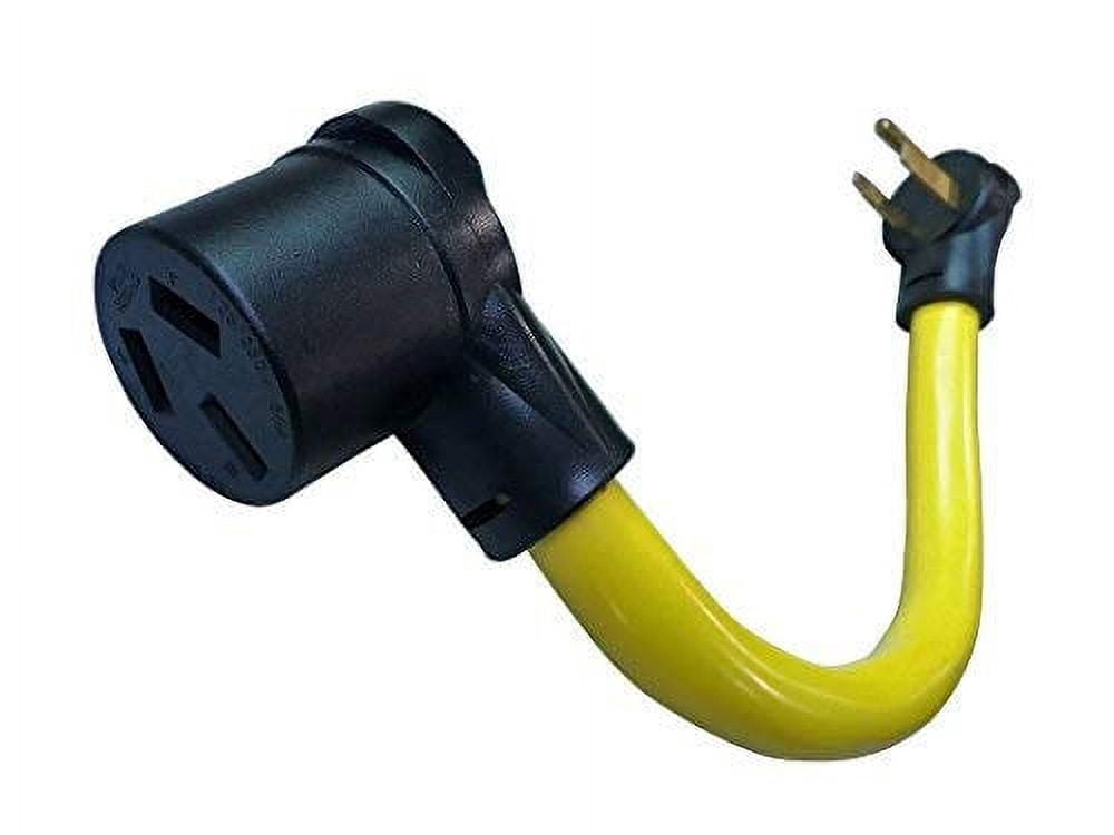 Parkworld 886320 Welder NEMA 6-50 Plug male to Dryer NEMA 10-50 Receptacle female
