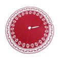thumbnail image 2 of onlyliua ¡ ¡Promoción de Temporada! Falda para Árbol de Navidad con Estampado de Nieve de Terciopelo Rojo para Fiesta de Fiesta con El Mismo Diseño para Mujer, 2 of 7