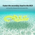 thumbnail image 4 of Ymiko Diving BCD Hose Holder Retainer Support With Rotates&Folds Clip LJ, 4 of 8