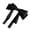 BK, variant on Hot6sl Beauty,Manicure Hair Bow Hair Clips Christmas Bows Hair Clips for Women Cream Bow Black Bow for Hair Beige Bow Clips Hair Ribbon Bow Clips Cute Hair Accessories