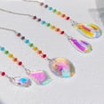 thumbnail image 5 of Pendant ball, chakra prism ball feng shui decoration, rainbow maker and window chandelier hanging style1, 5 of 5